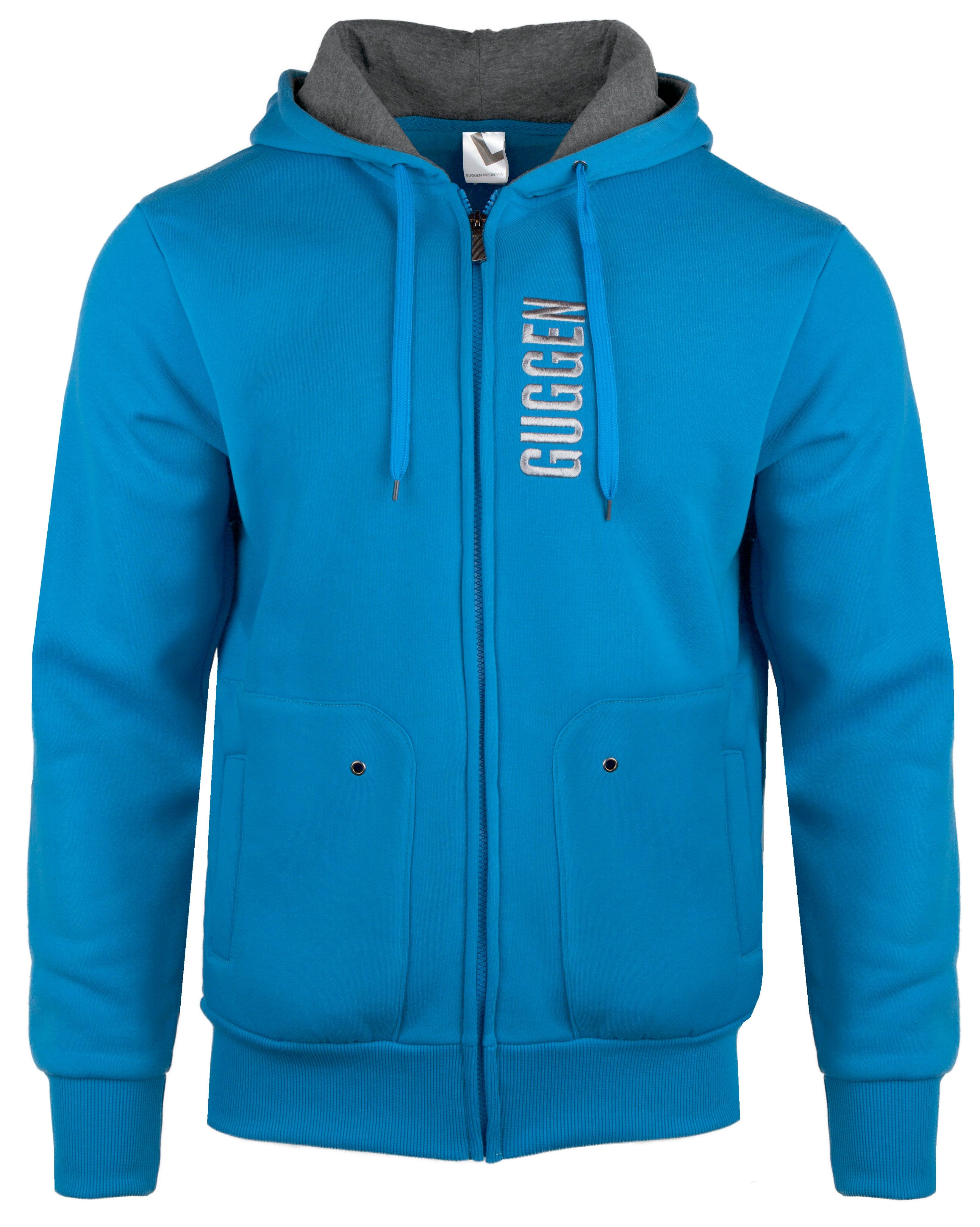 GUGGEN MOUNTAIN 1862 felpa con cappuccio pullover con cappuccio |  Guggen Mountain