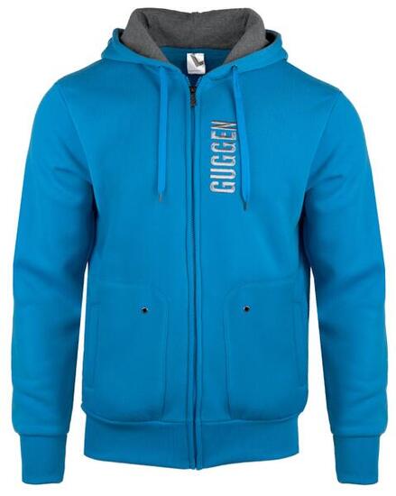 GUGGEN MOUNTAIN 1862 felpa con cappuccio pullover con cappuccio