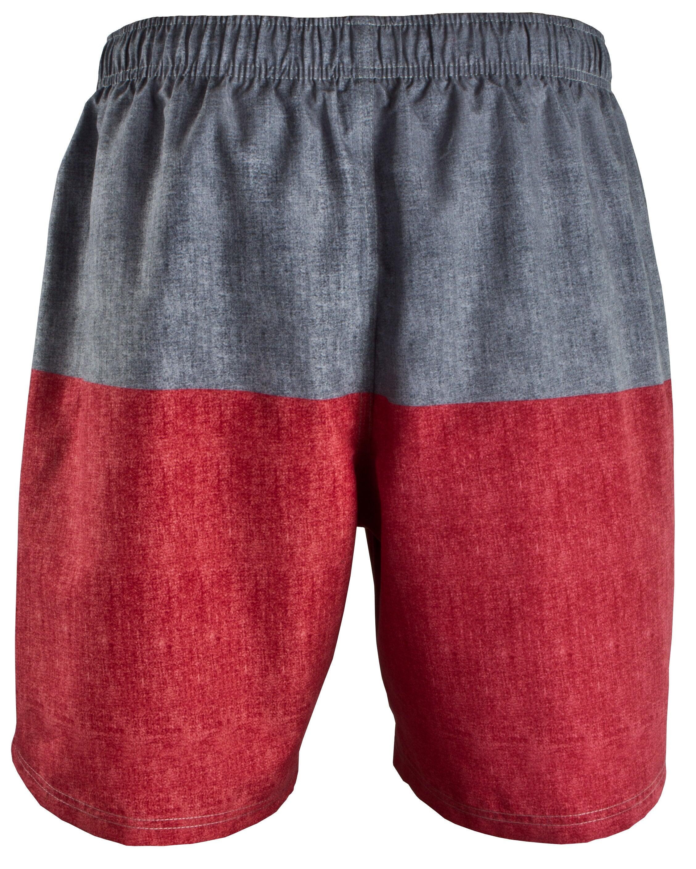 GUGGEN MOUNTAIN ZM1606 Bañador de hombre a rayas 7/7