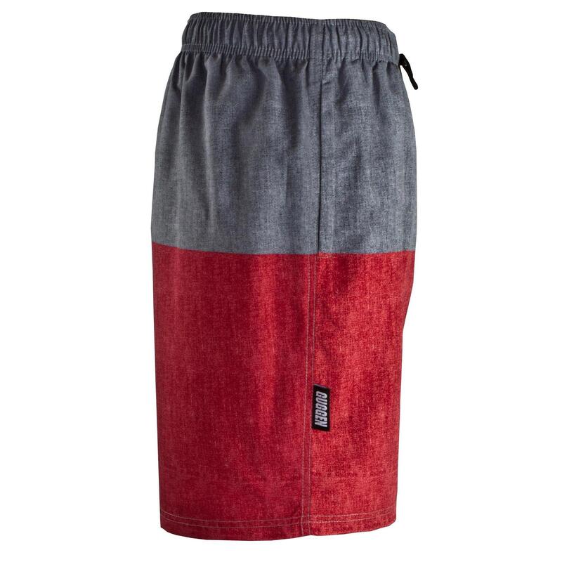 GUGGEN MOUNTAIN ZM1606 Herren Badehose im Streifenmuster Streifen