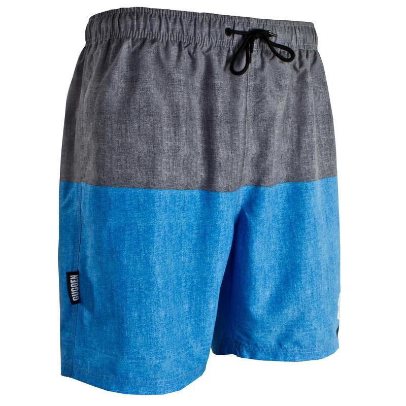 Costum de baie pentru bărbați cu model în dungi boardshorts ZM1606