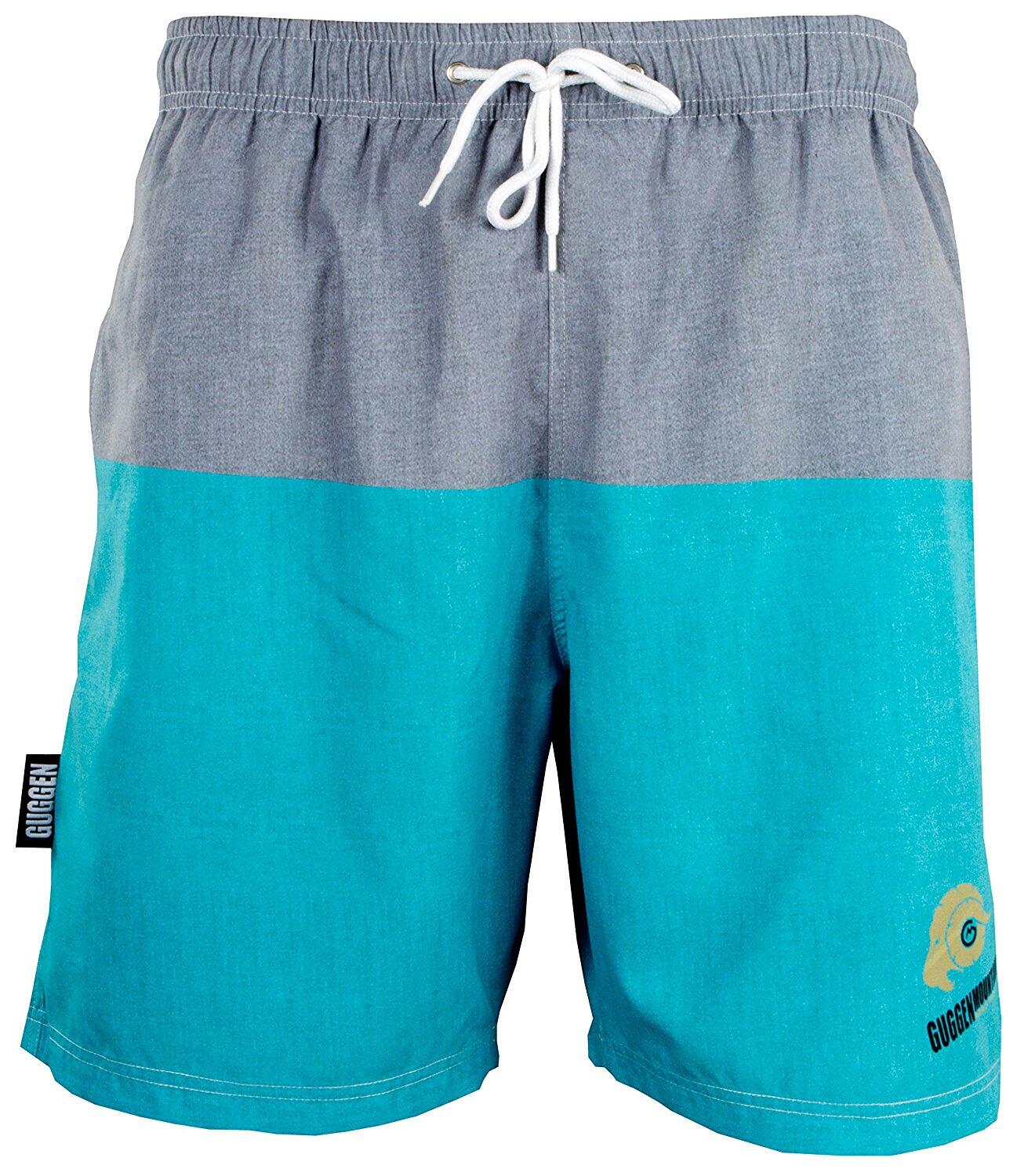 GUGGEN MOUNTAIN ZM1606 Bañador de hombre a rayas 3/7