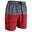 GUGGEN MOUNTAIN 1606 Boardshort Short Maillot de bain homme à rayures