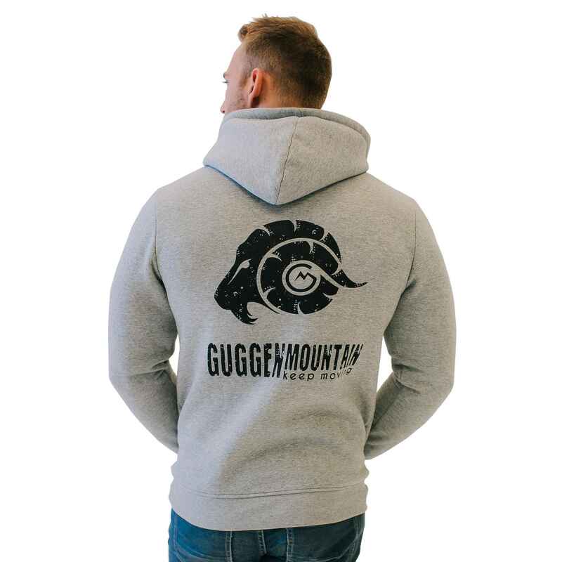 GUGGEN Mountain H02 Herren Kapuzenpullover Fleece Hoodie Langarm Kapuze Outdoor