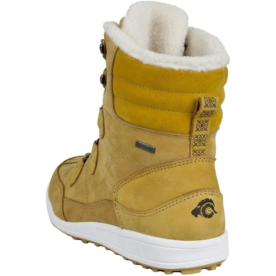 warme laarzen met bont