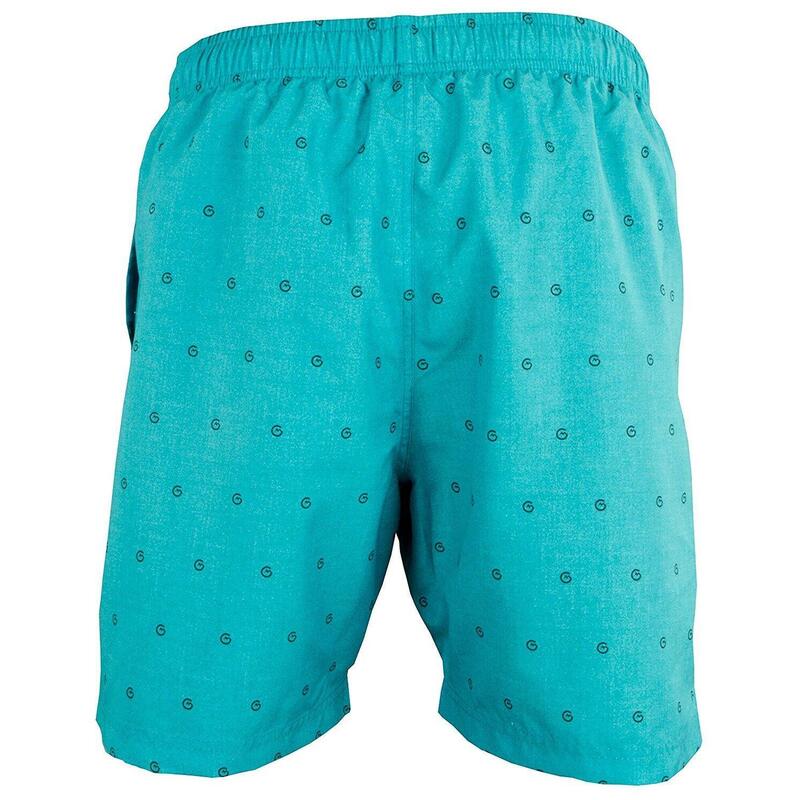 GUGGEN MOUNTAIN ZM1605 Herren Badehose im GUGGEN Logo Style