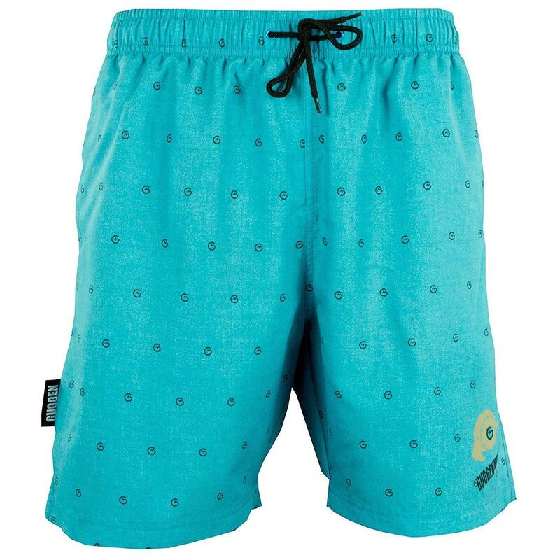 GUGGEN MOUNTAIN ZM1605 Herren Badehose im GUGGEN Logo Style