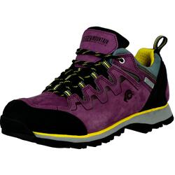 Chaussures de randonnée femme PT024 imperméables avec membrane et daim