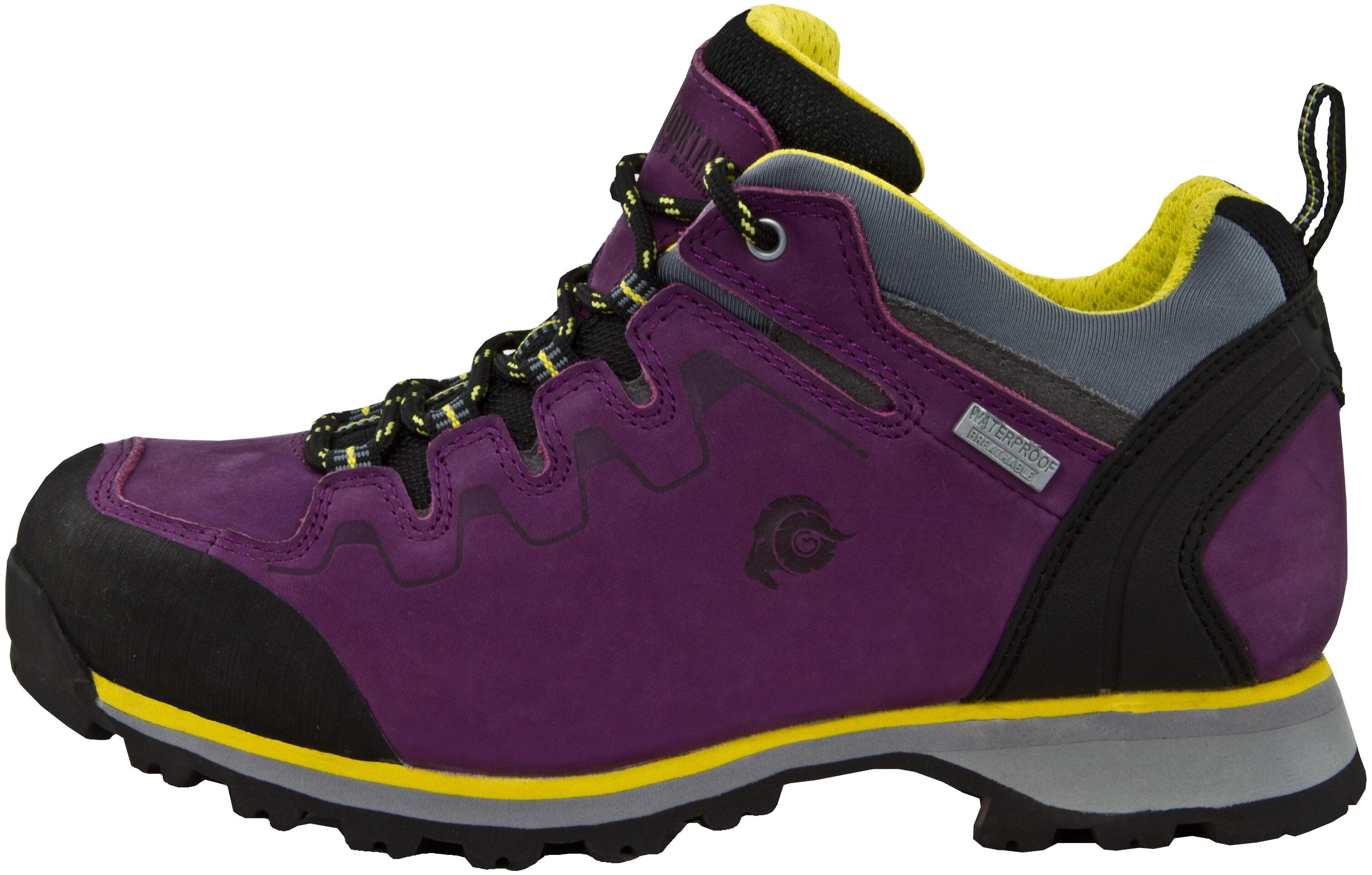 Damen Wanderschuhe PT024 Wasserdicht mit Membran und Wildleder 7/7