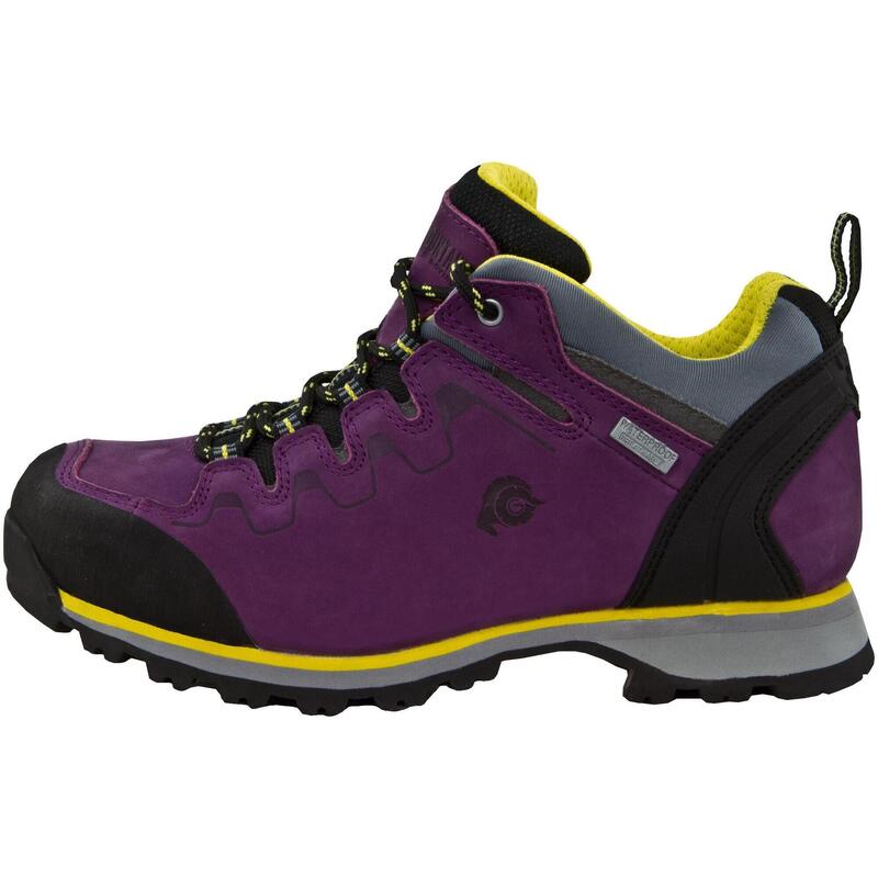 GUGGEN Mountain PT024 scarpa da trekking donna impermeabile con membrana e pelle