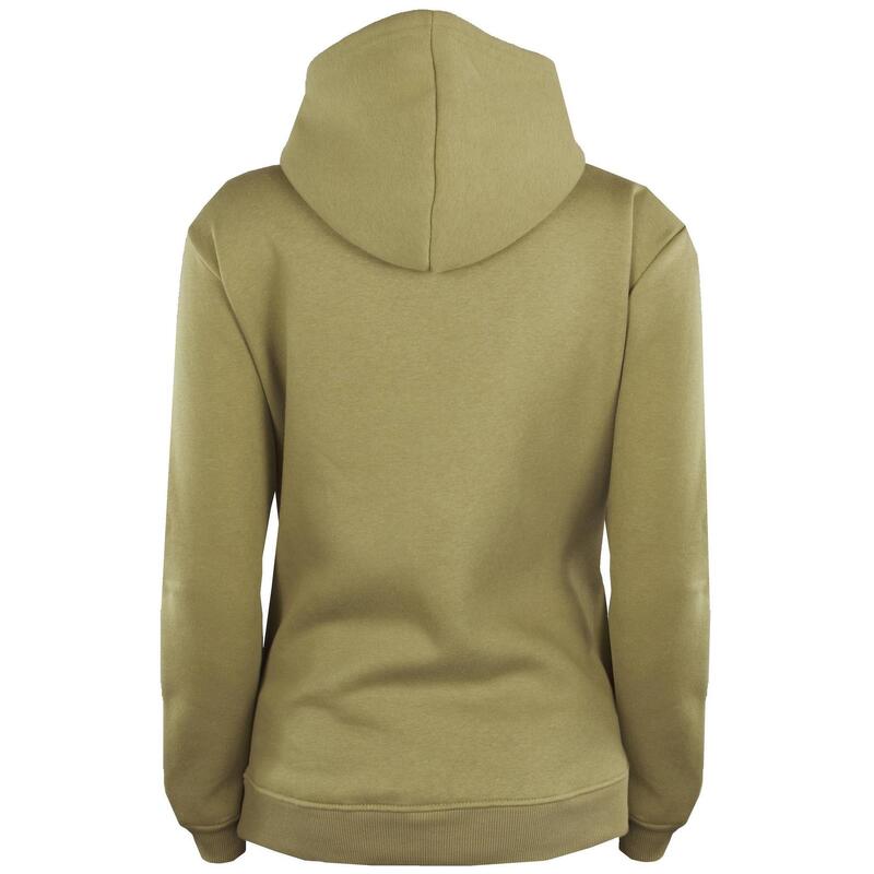 GUGGEN Mountain HW08 Damen Kapuzenpullover Fleece Hoodie Langarm Kapuze Outdoor