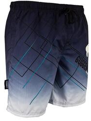 GUGGEN MOUNTAIN B2 Boardshort Short Maillot de bain homme avec motif