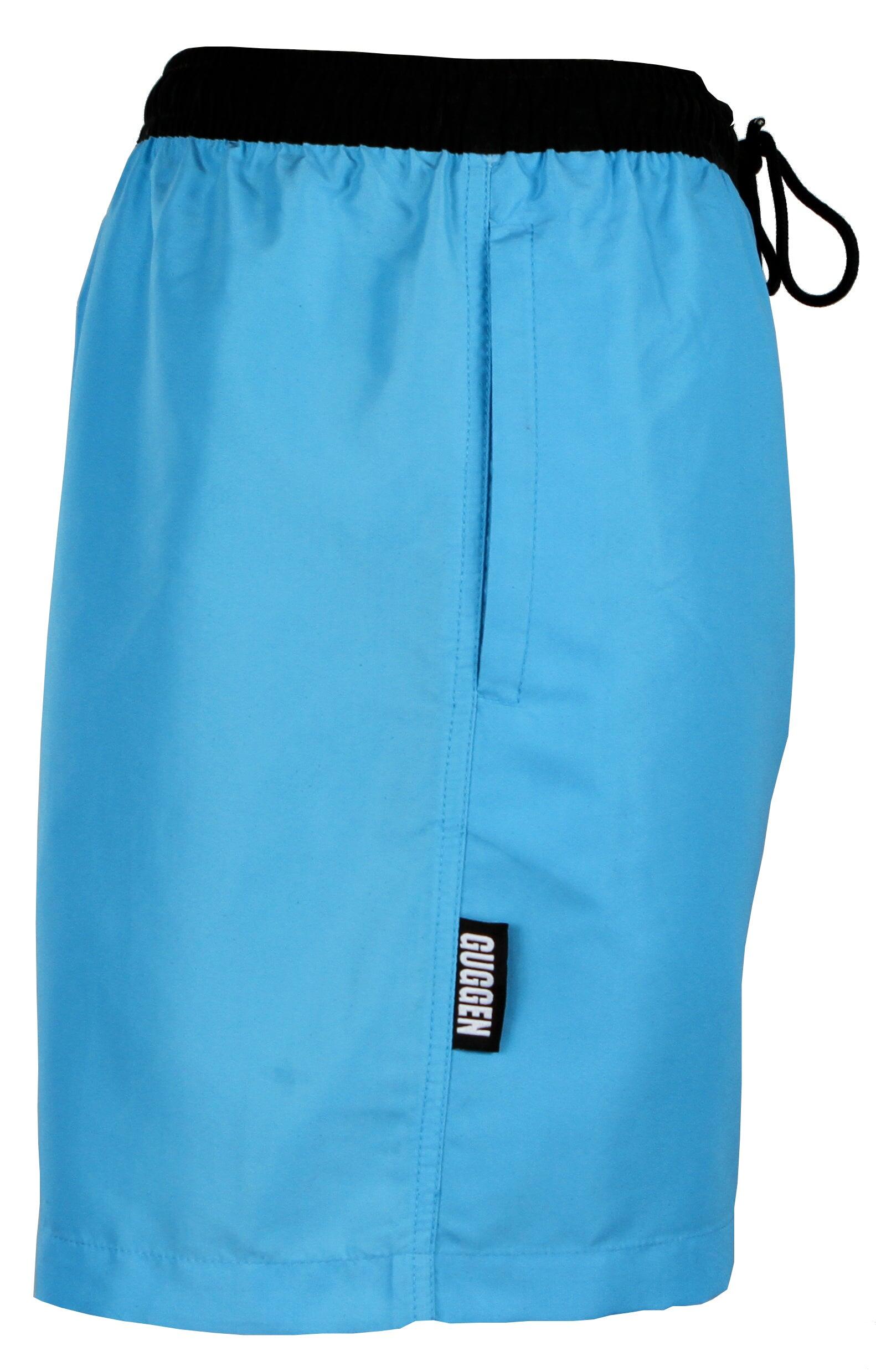 GUGGEN MOUNTAIN B12 Boardshort Short Maillot de bain homme avec motif 2/4