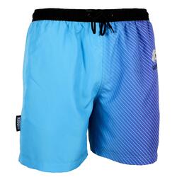 GUGGEN MOUNTAIN B12 Boardshort Short Maillot de bain homme avec motif