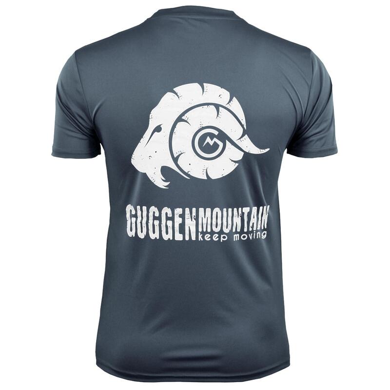 GUGGEN Mountain FW04 maglia funzionale, sportiva, outdoor ad asciugatura rapida