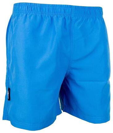 GUGGEN MOUNTAIN Style 2 Boardshort Short Maillot de bain homme Noir Gris Bleu