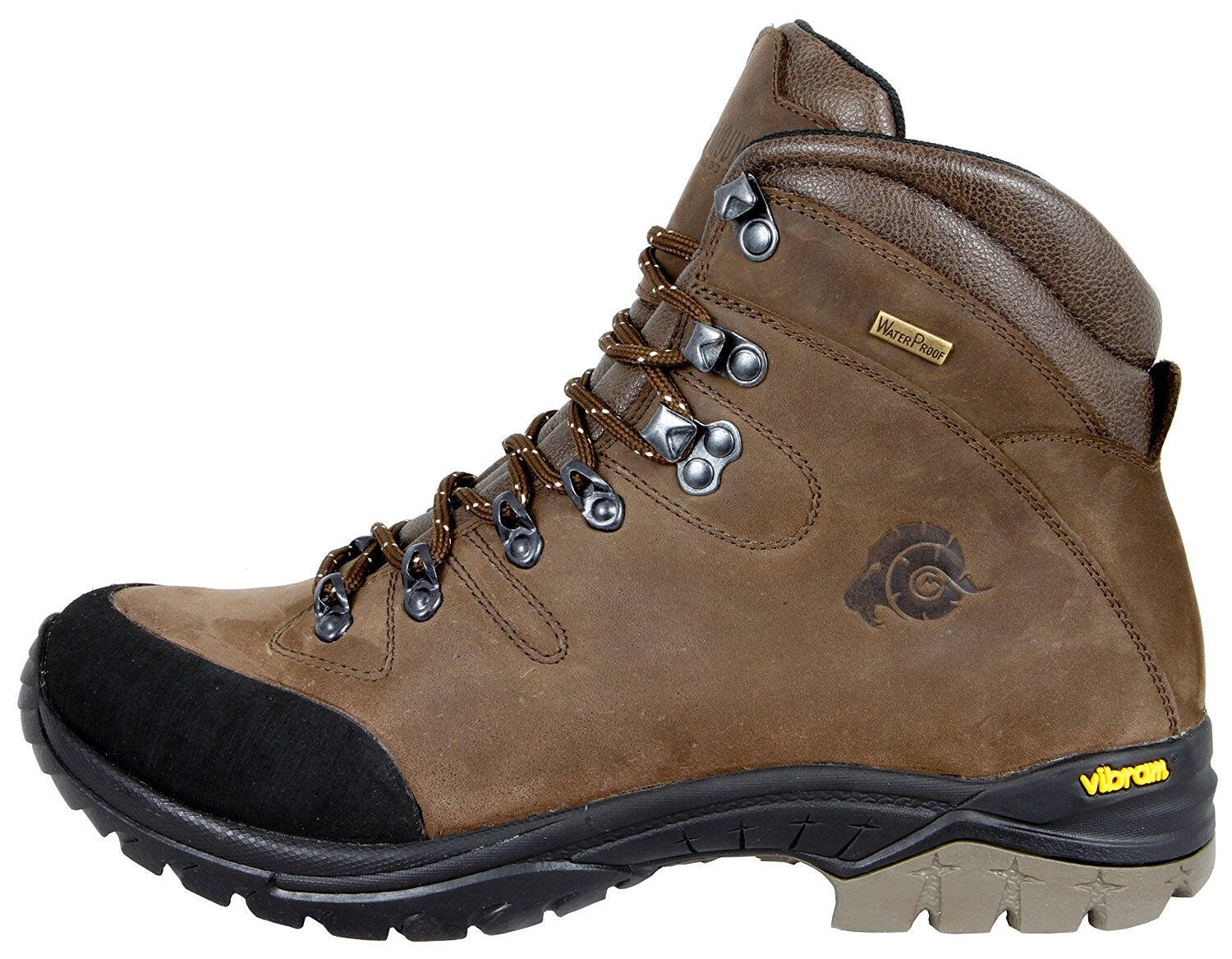 GUGGEN MOUNTAIN HPM50 heren wandelschoenen bergschoenen waterdicht 4/7