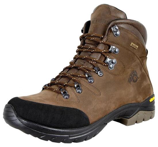 GUGGEN MOUNTAIN HPM50 Botas de montaña para hombre montaña impermeables