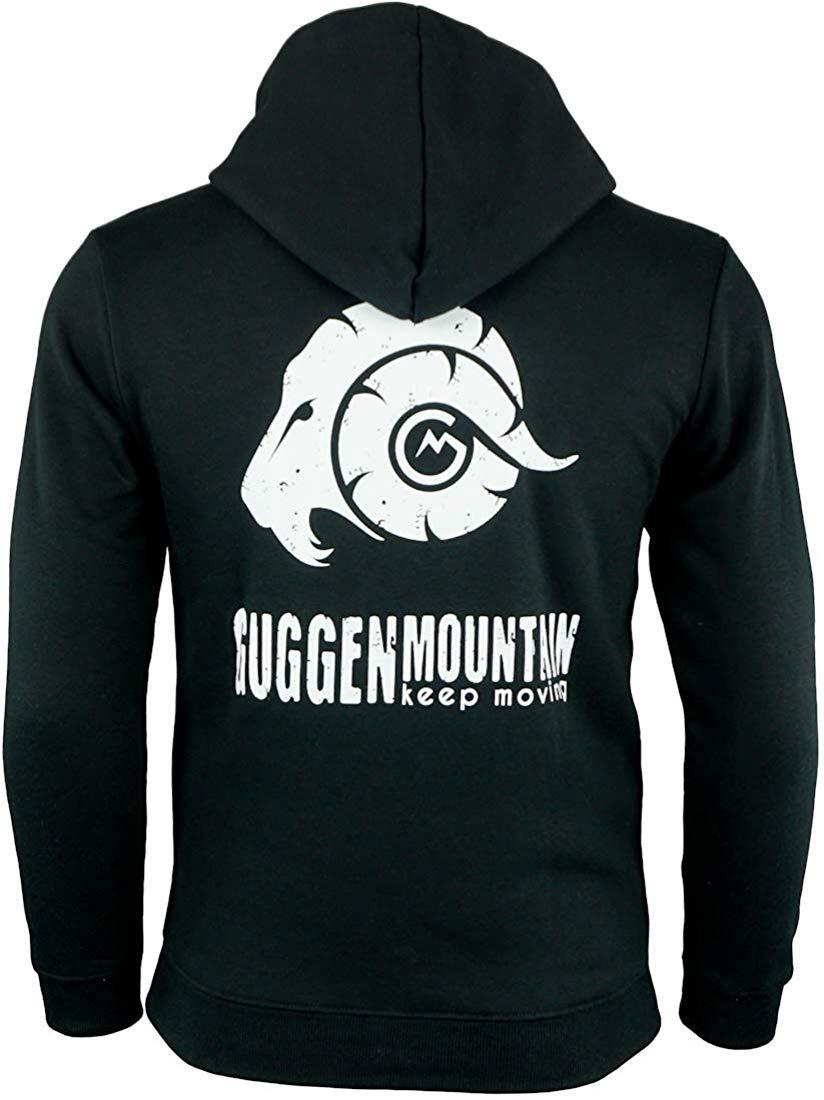 GUGGEN MOUNTAIN GUGGEN Mountain H02 Felpa Giacca cappuccio pile uomo maniche lunghe per esterni