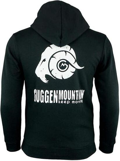 GUGGEN Mountain H02 Sweat à capuche en polaire à manches longues pour homme