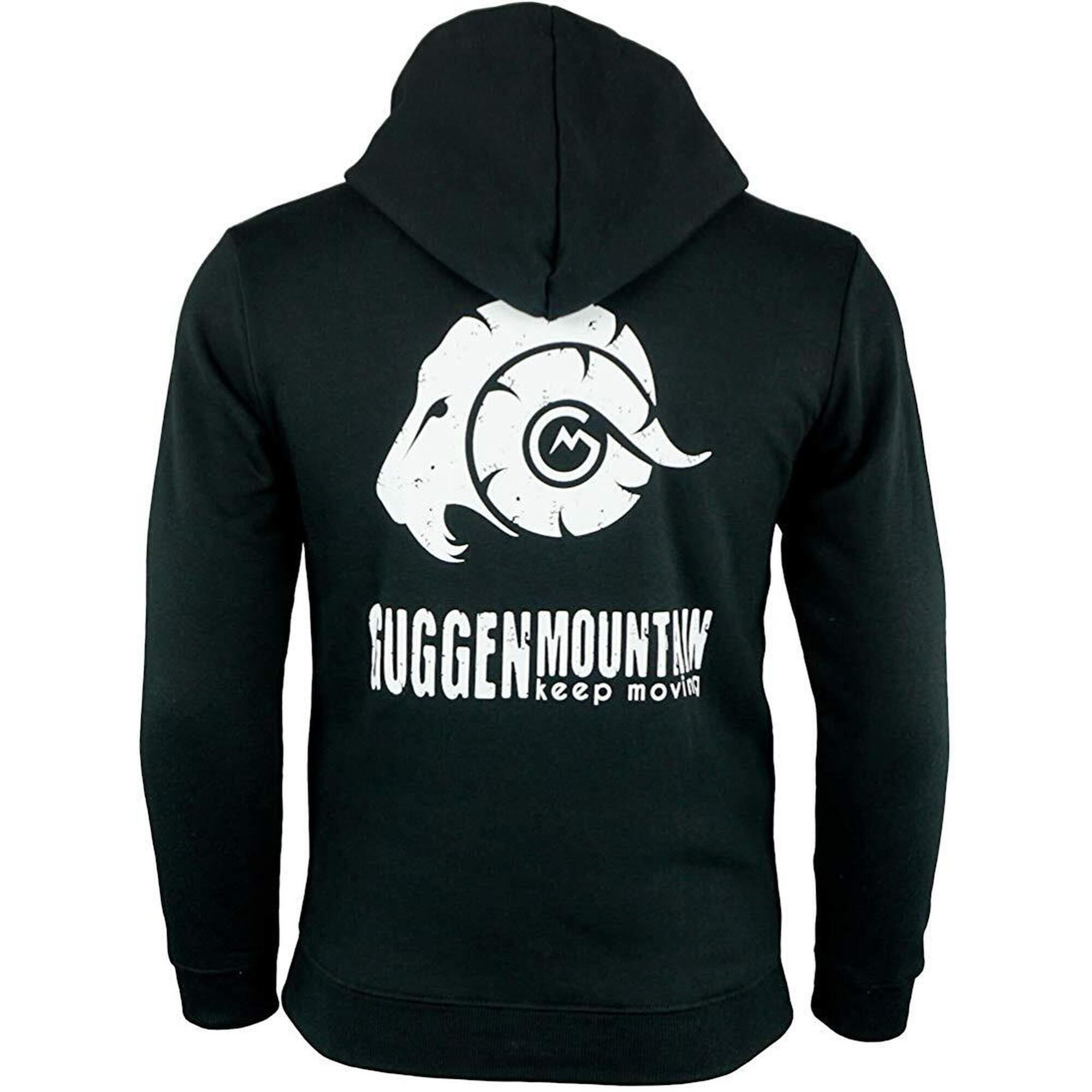 Guggen Mountain - Guggen Mountain H02 Sweat À Capuche En Polaire À Manches Longues Pour Homme - Pull - Blanc|noir - 56 3xl - Decathlon