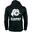 Herenhoodie H02, fleecehoodie, capuchon met lange mouwen, buiten