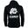 GUGGEN Mountain H06 herenhoodie met rits en fleecehoodie