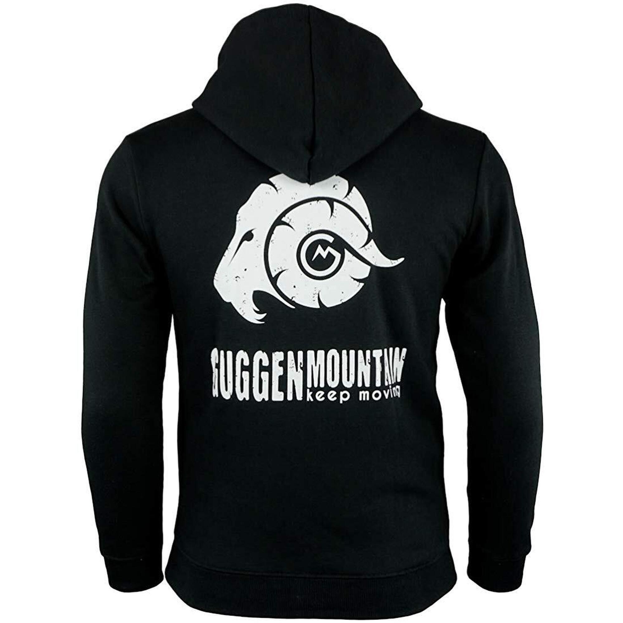 Guggen Mountain - Guggen Mountain H06 Sweat À Capuche Zippé Avec Capuche En Polaire Pour Homme - Pull - Blanc|noir - 48 Xl - Decathlon