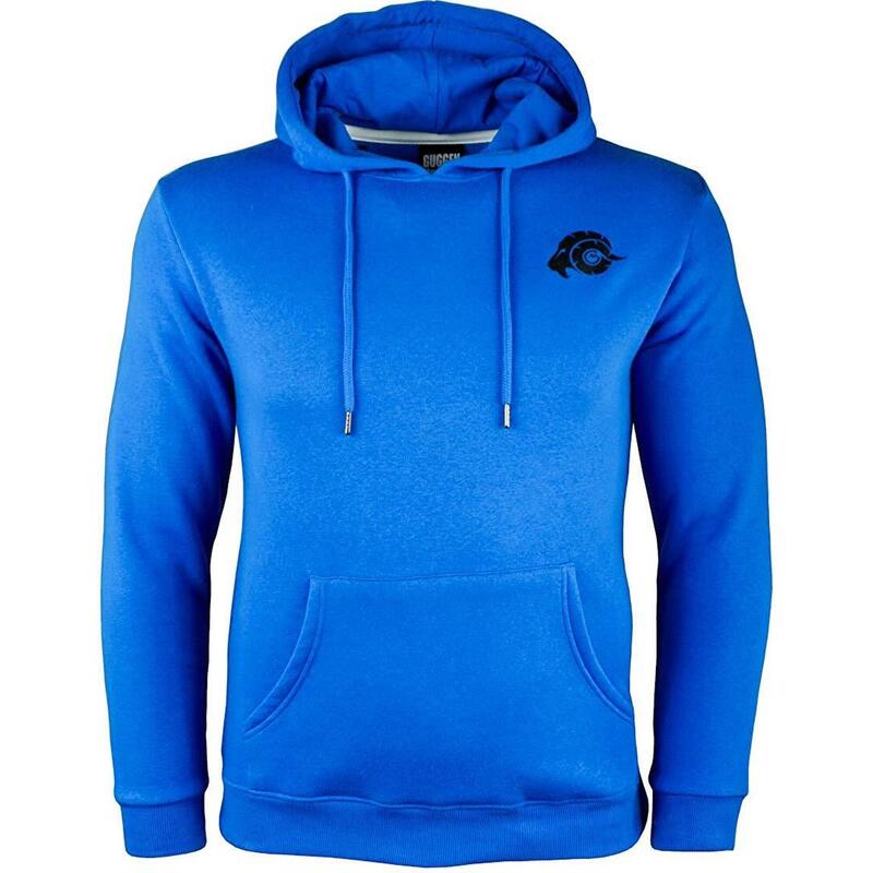 GUGGEN Mountain H02 Sweat à capuche en polaire à manches longues pour homme