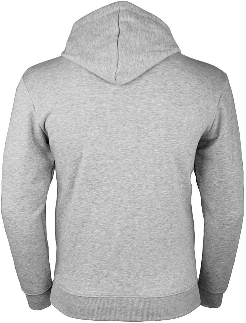 GUGGEN MOUNTAIN GUGGEN Mountain H06 herenhoodie met rits en fleecehoodie