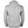 GUGGEN Mountain H06 herenhoodie met rits en fleecehoodie