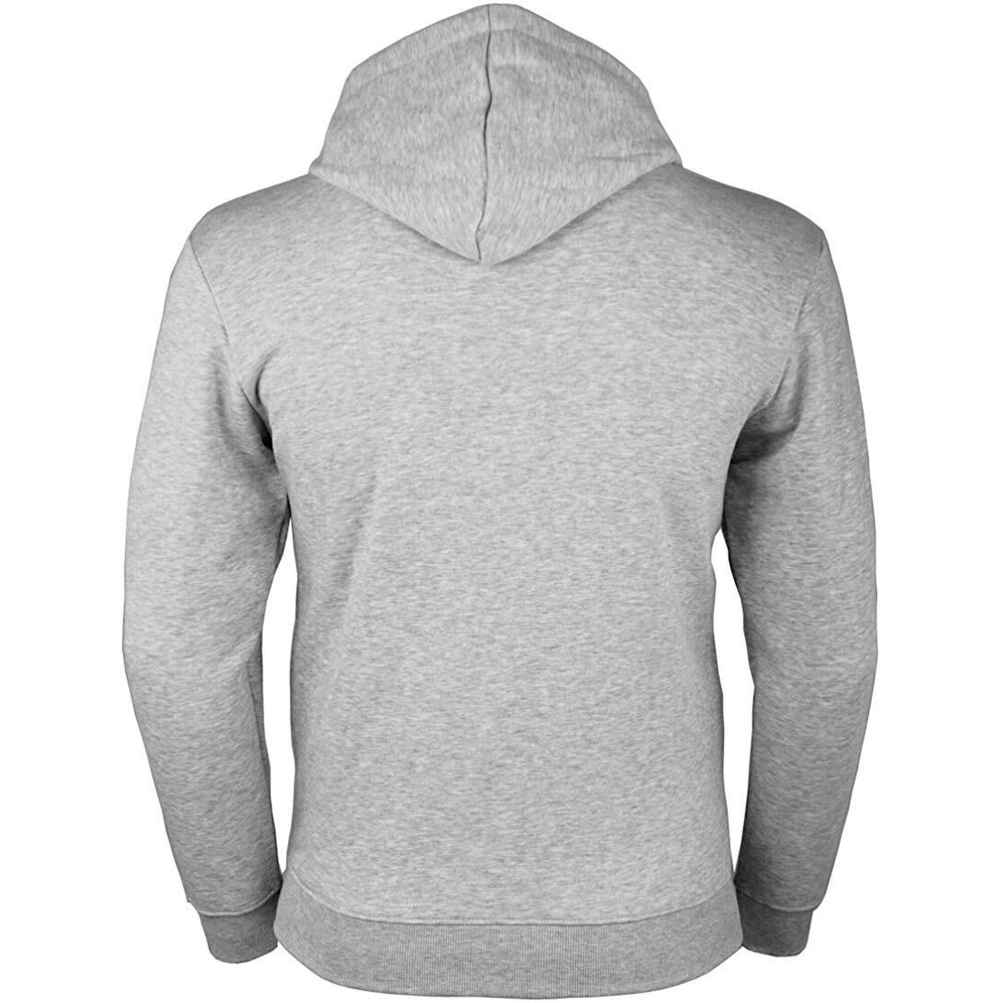Guggen Mountain - Guggen Mountain H06 Sweat À Capuche Zippé Avec Capuche En Polaire Pour Homme - Pull - Gris - 56 3xl - Decathlon