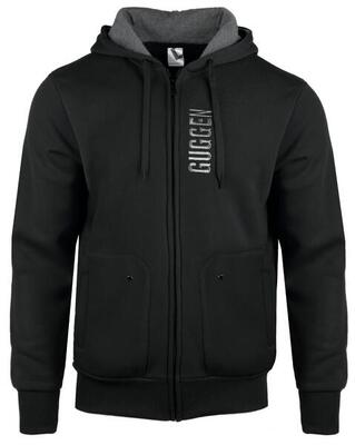 Herren Kapuzenpullover 1862 Sweatjacke Pullover mit Kapuze Hoodie