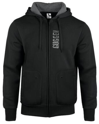 GUGGEN MOUNTAIN 1862 pull à capuche sweat veste pull à capuche sweat à capuche