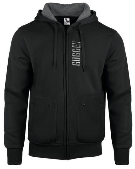 GUGGEN MOUNTAIN 1862 felpa con cappuccio pullover con cappuccio