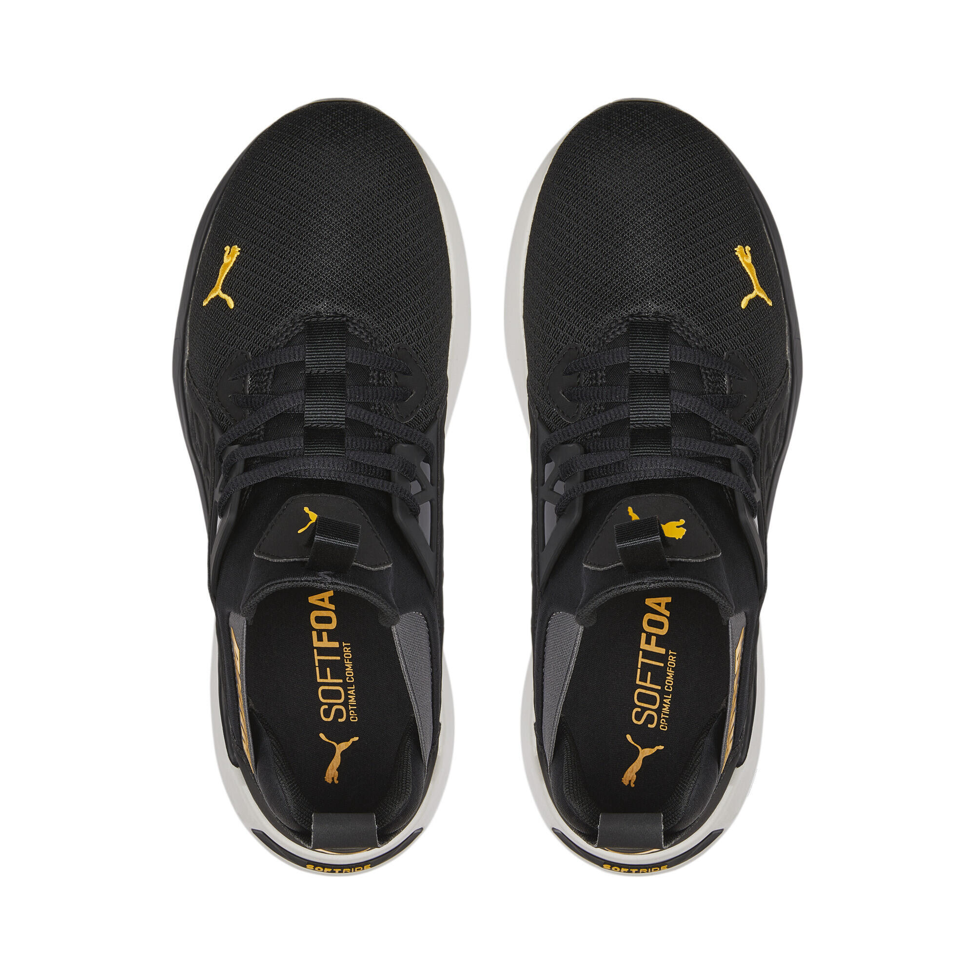 Scarpe da running Softride Enzo NXT uomo PUMA Black Sun Stream Orange 6/7