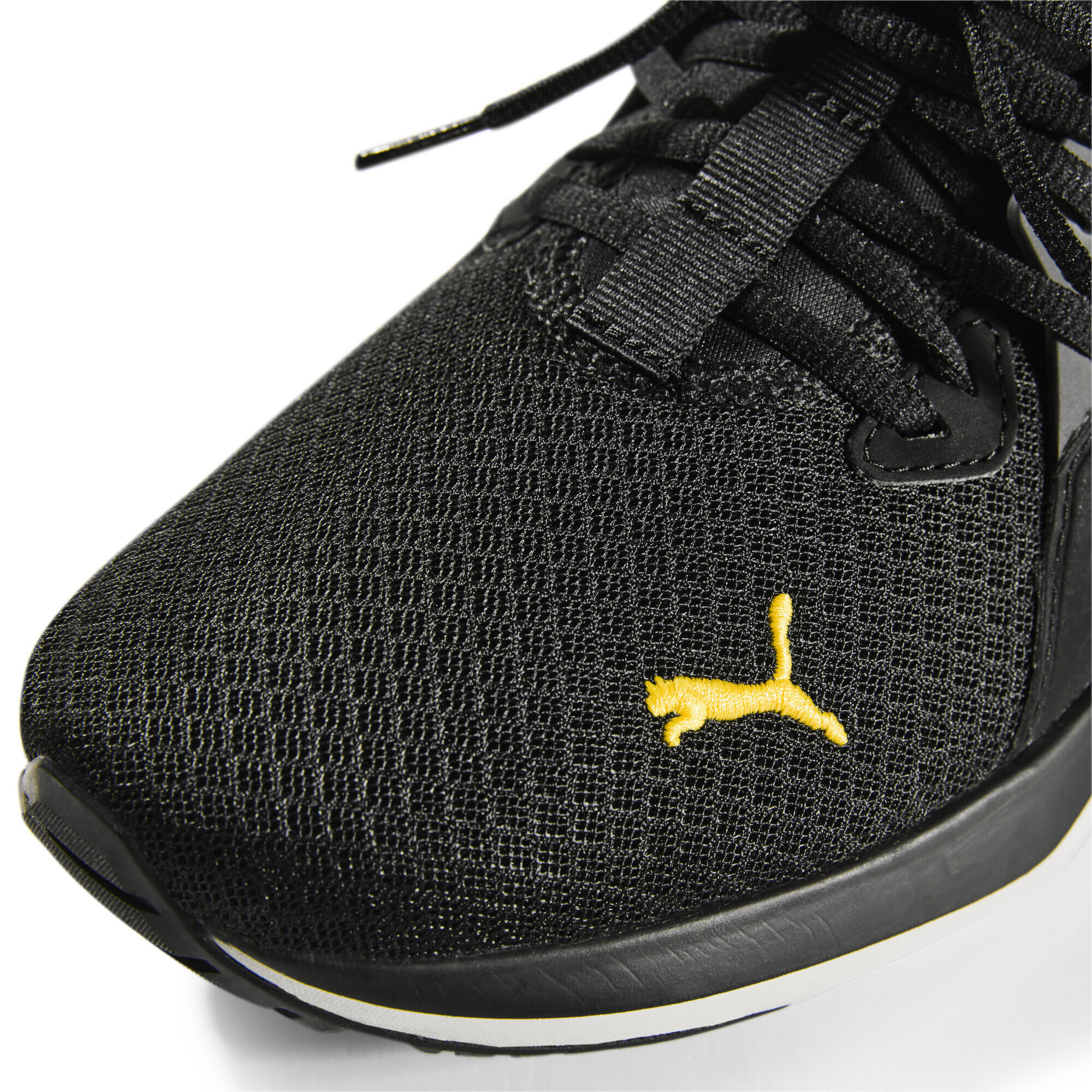 Scarpe da running Softride Enzo NXT uomo PUMA Black Sun Stream Orange 7/7