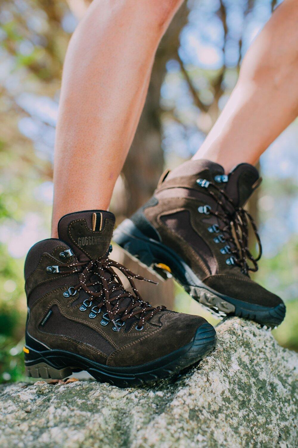 Damen und Herren Wanderschuhe HPM51 Bergschuhe wasserdicht 2/7