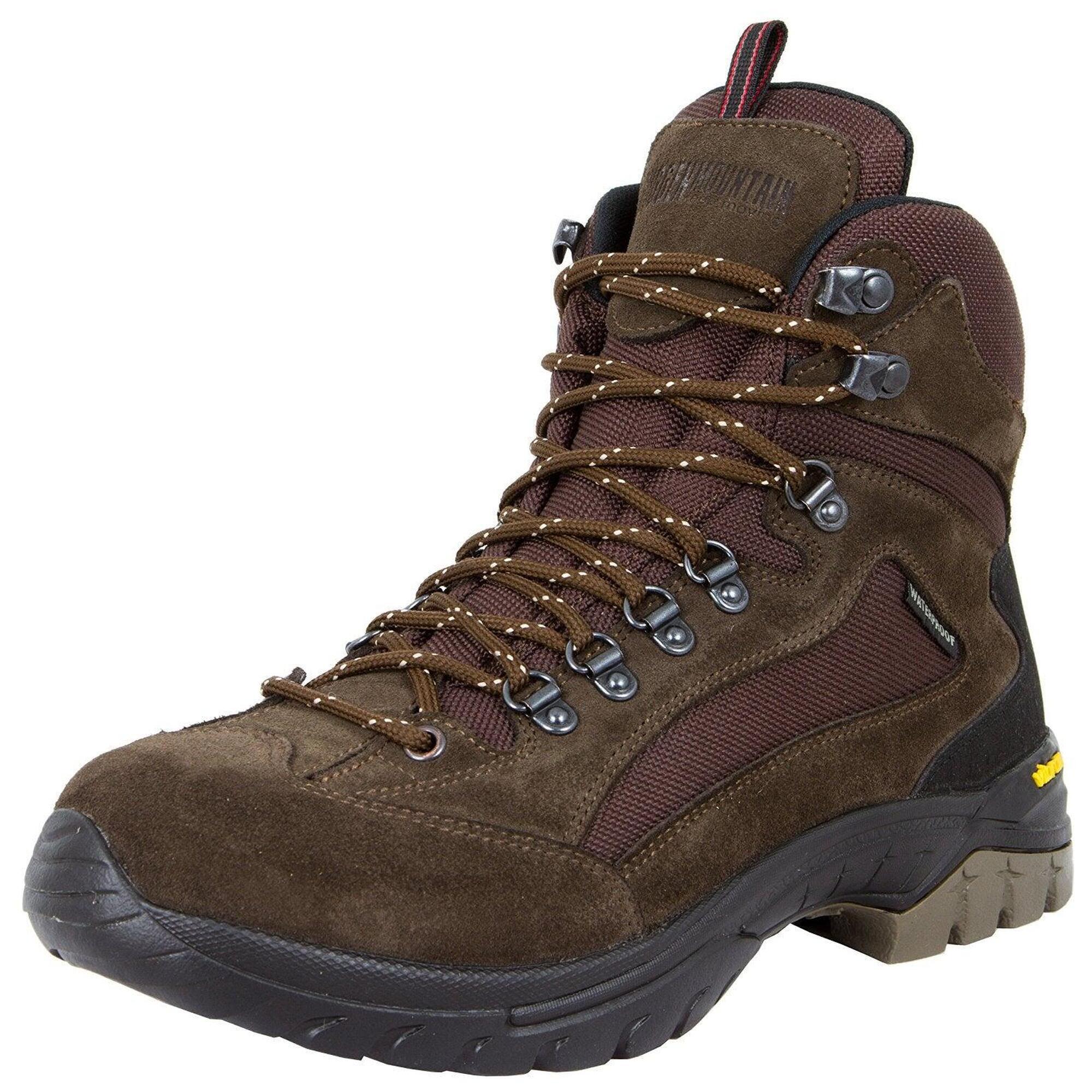 Guggen Mountain - Bottes De Randonnée Pour Hommes Hpm51 Et Femmes Bottes D'Alpinisme Imperméables - Chaussures De Sport - Marron - 45 - Decathlon