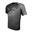 Tricou Force MTB Attack negru/gri XS