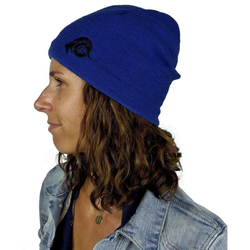 Bonnet GUGGEN Mountain K901 en laine avec doublure en polaire légère