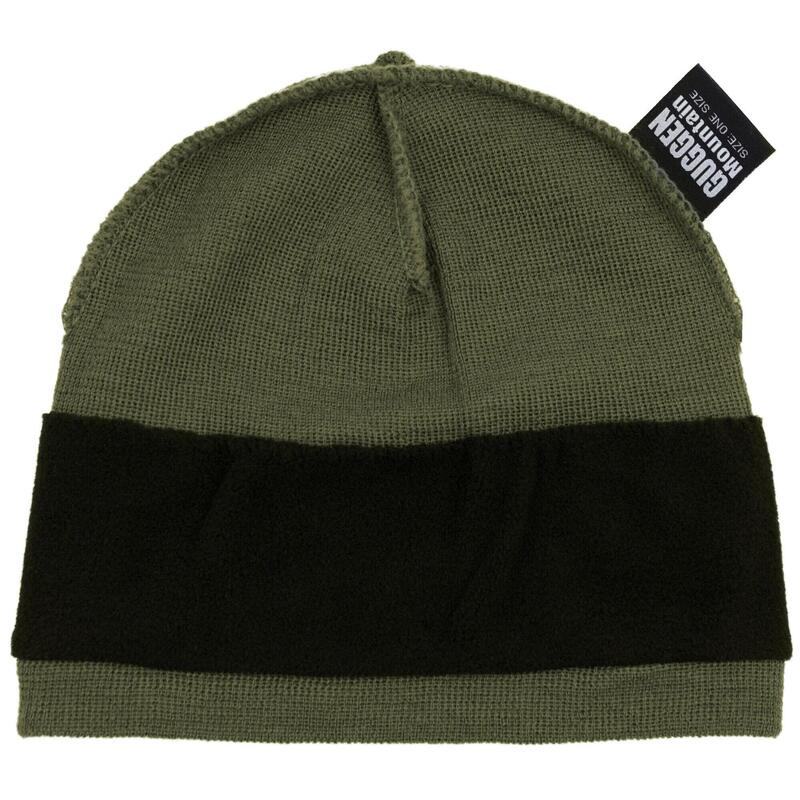 Căciulă din lână K901 cu căptușeală din lână ușoară, unisex
