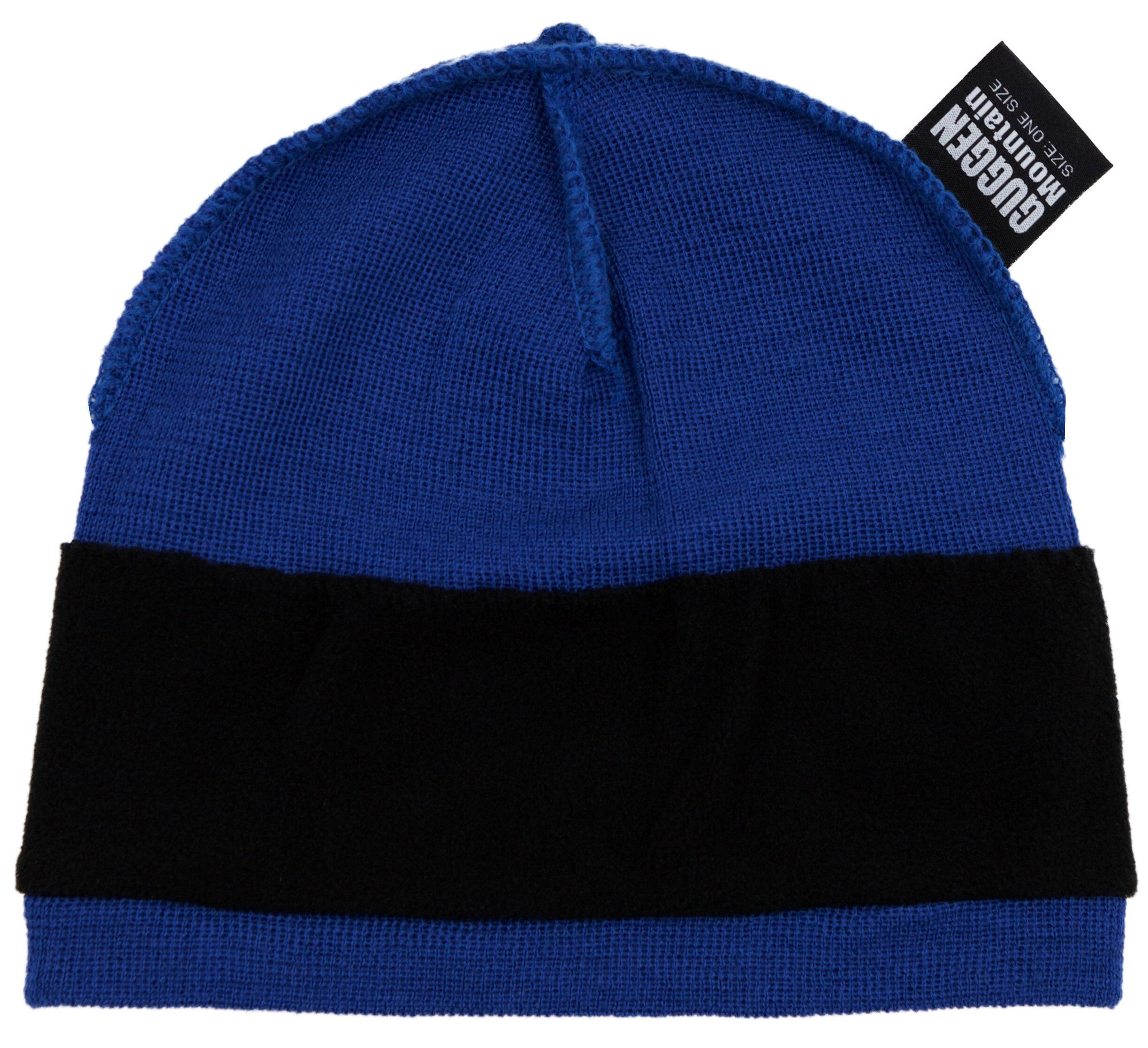 GUGGEN Mountain K901 Gorro de lana con forro polar ligero 6/7