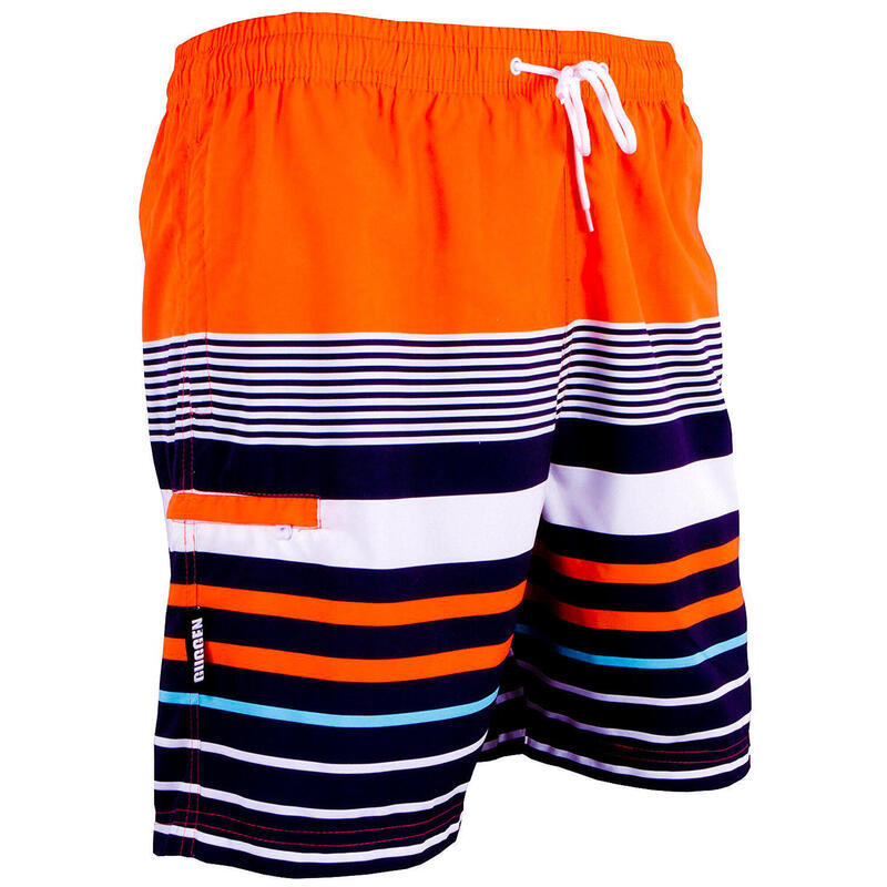 GUGGEN MOUNTAIN YSB595 Boardshort Short Maillot de bain homme avec motif