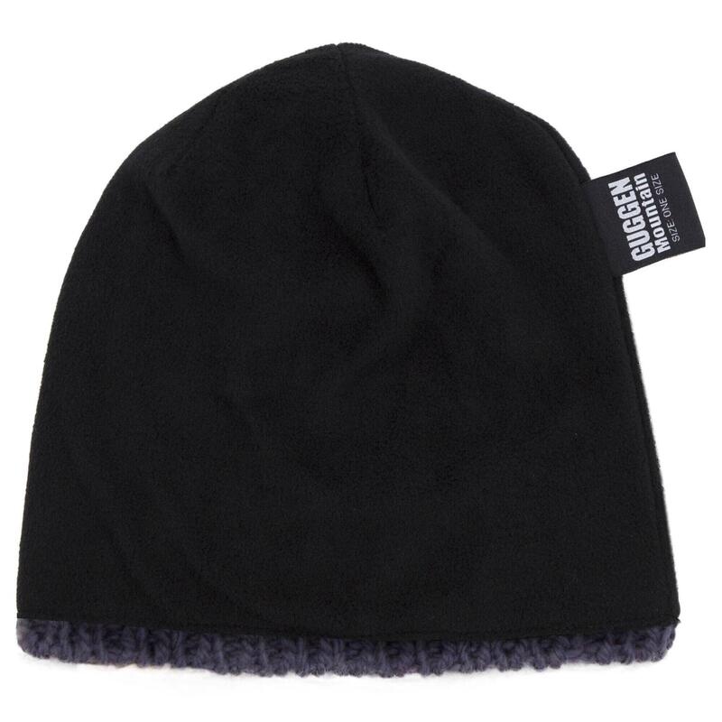 Căciulă de iarnă cu căptușeală din lână ușoară K013, unisex