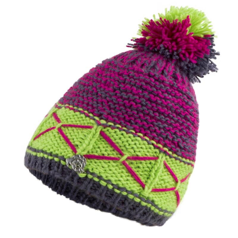 Căciulă de iarnă cu căptușeală din lână ușoară K013, unisex