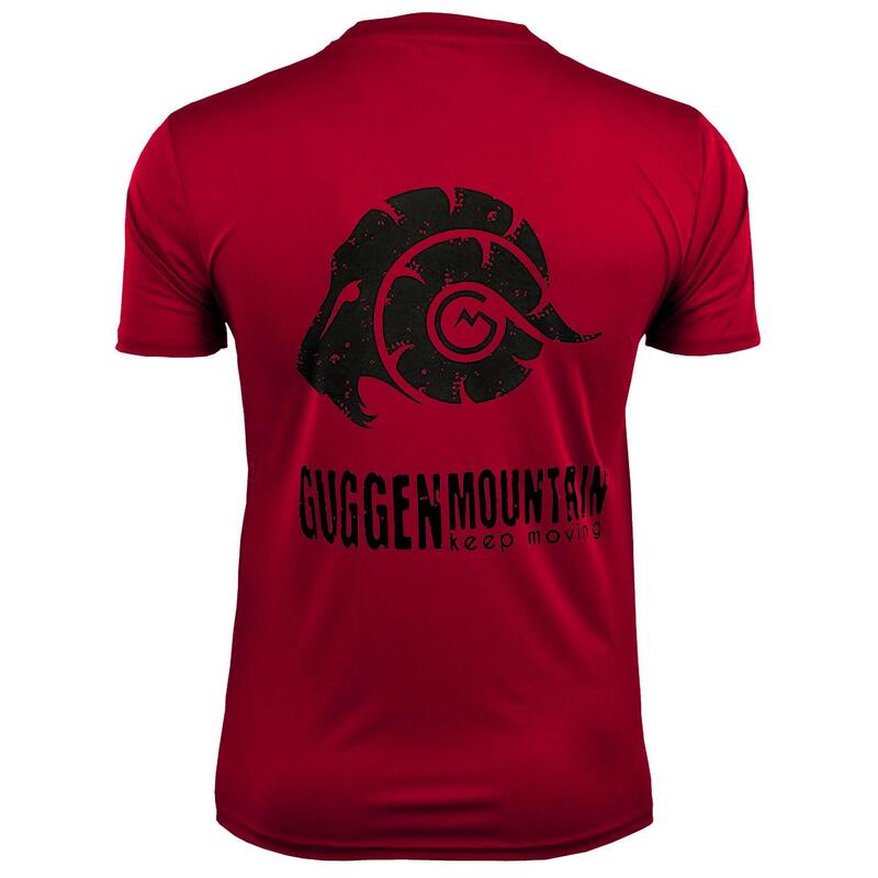 GUGGEN Mountain FW04 Functioneel shirt Sport Outdoor Sneldrogend Ademend