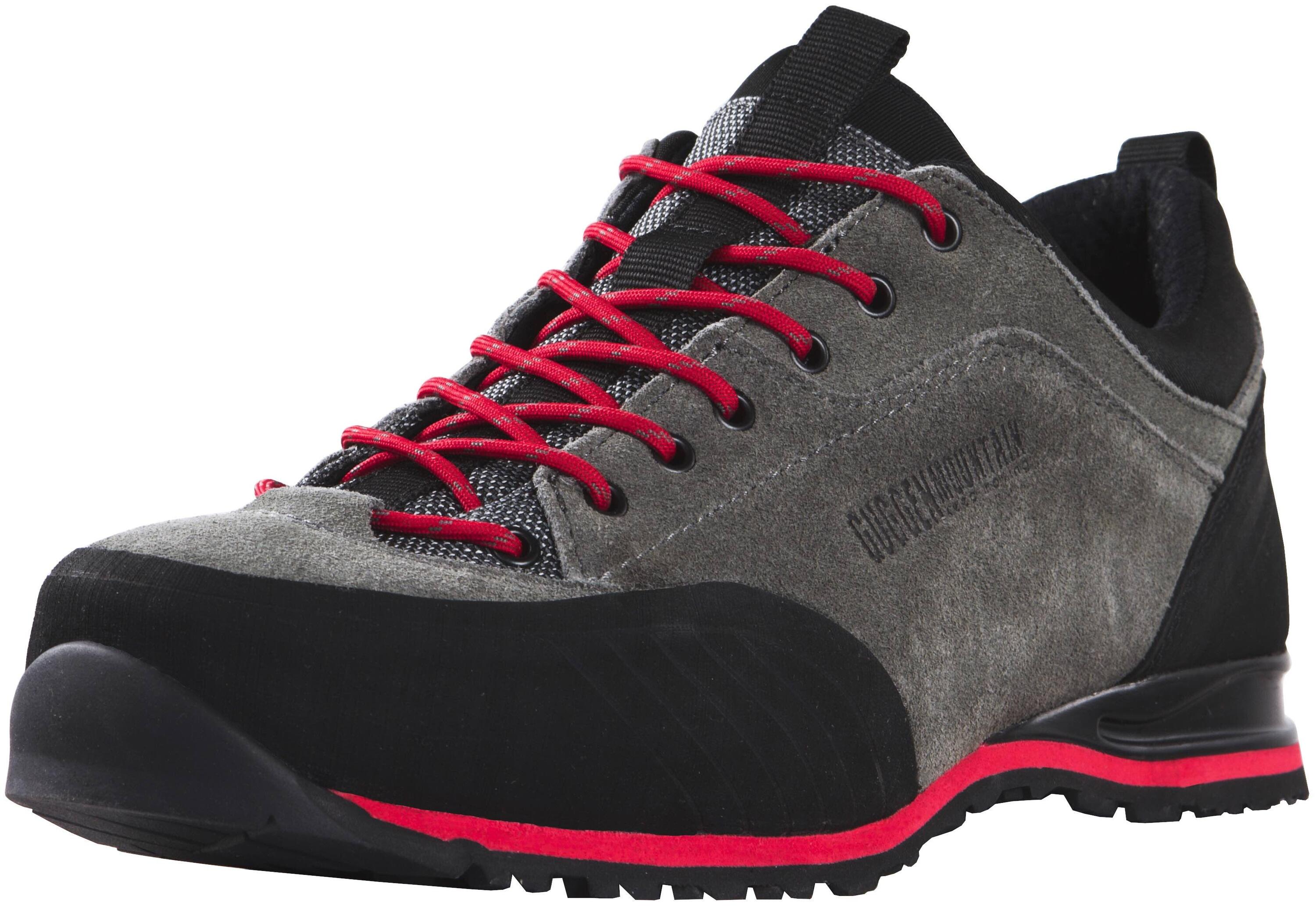 GUGGEN MOUNTAIN Guggen Mountain PT023 Waterproof Suede Hiking Shoes