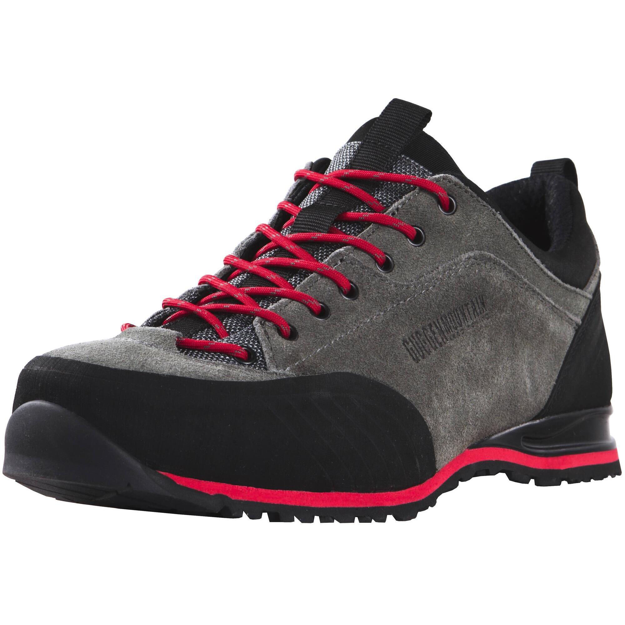 Guggen Mountain - Chaussures De Randonnée Pt023 Pour Hommes Imperméables Avec Membrane Et Daim - Chaussures De Sport - Gris - 40 - Decathlon