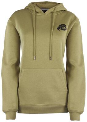 Damen Wandern Kapuzenpullover HW08 Fleece Hoodie Langarm Kapuze Outdoor